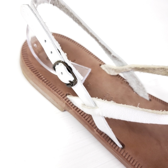 Joie a la plage leather gladiator thong sandal size 39 - Picture 8 of 9